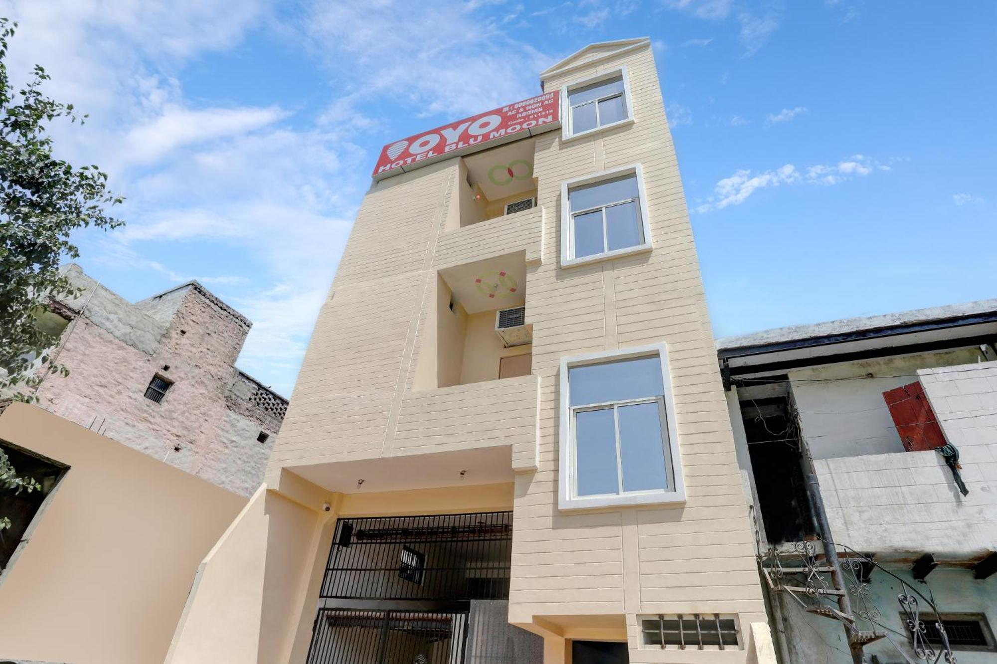 Hotel O Blu Moon Ghaziabád Exteriér fotografie