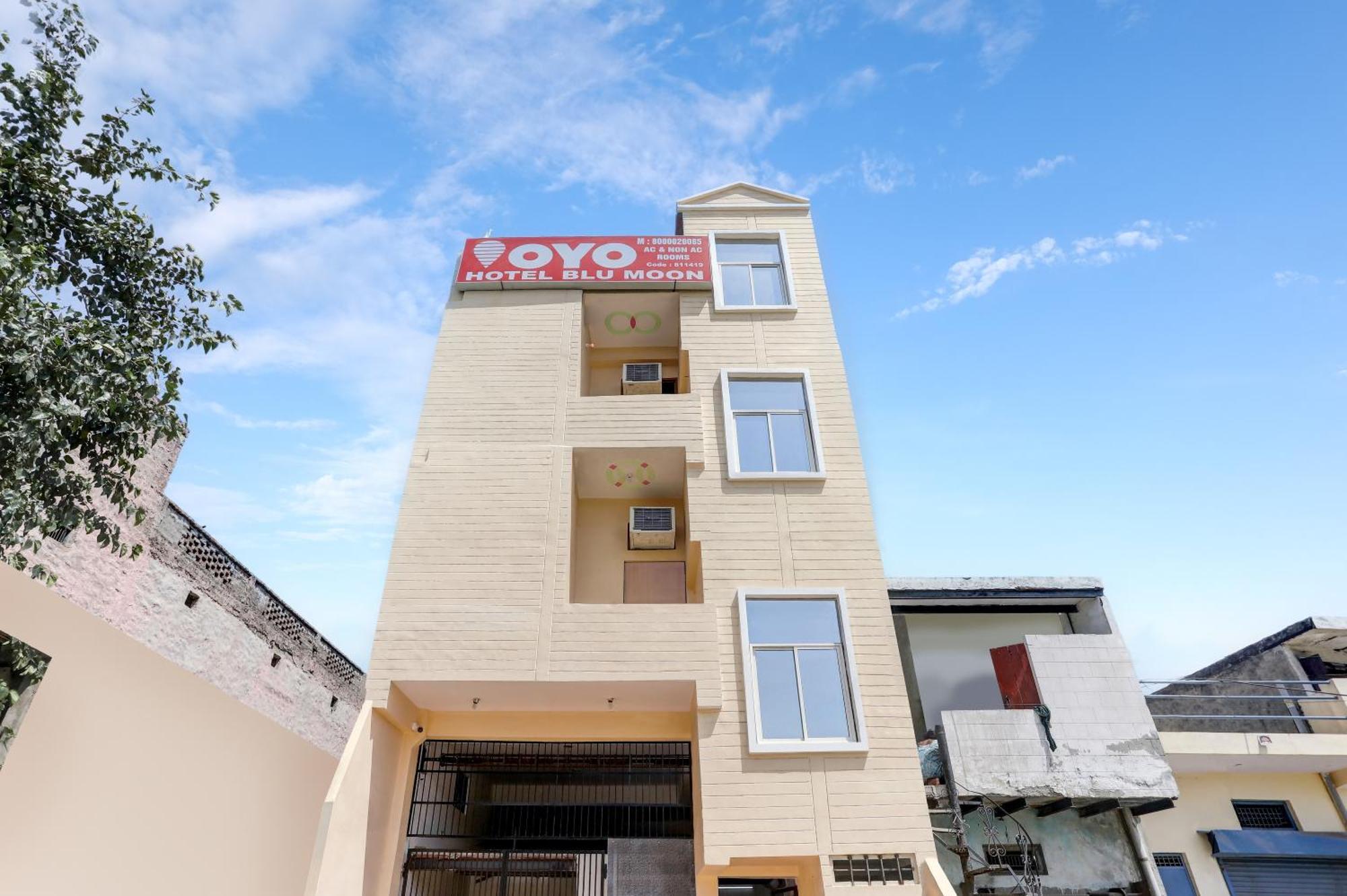 Hotel O Blu Moon Ghaziabád Exteriér fotografie